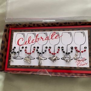 NWT Chico’s Wine Charms